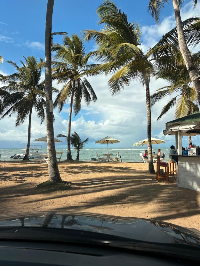 Las Terrenas Beachfront 2 Bedrooms Condo With Pool Exterior foto